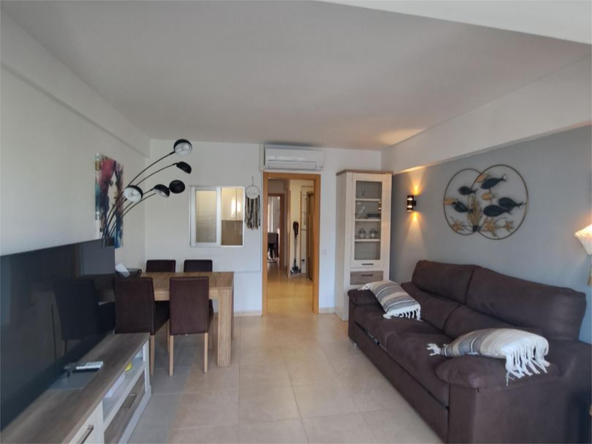 Living room of Apartment for sale in Benidorm  with Air Conditioner and Terrace