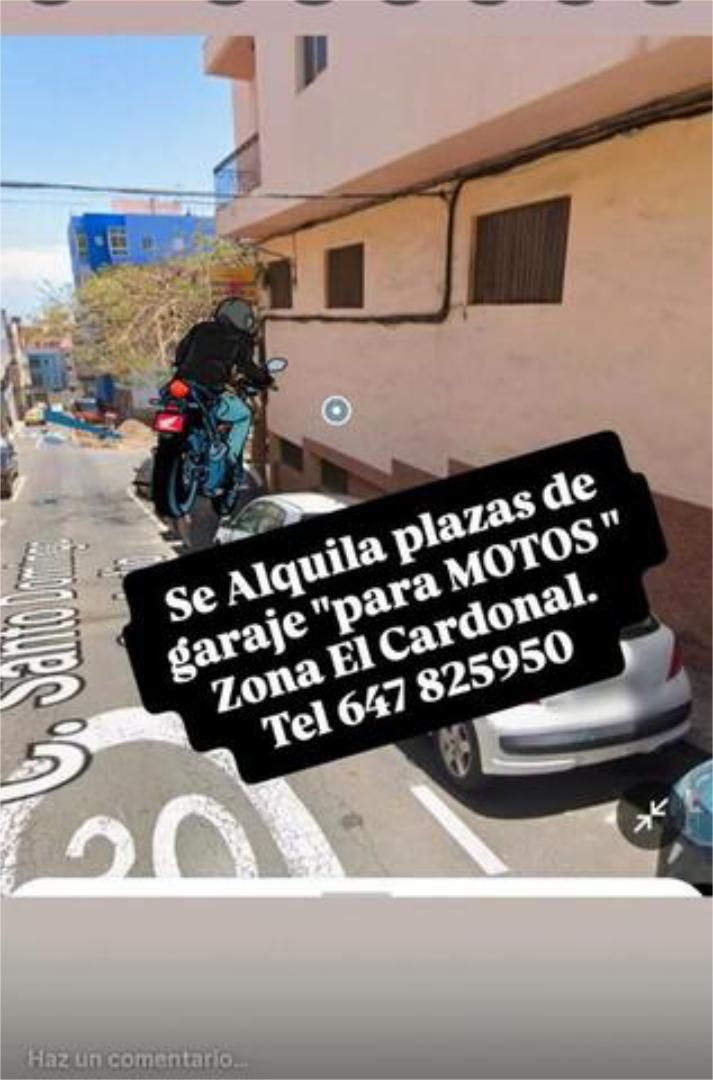 Parking of Garage to rent in Santa Cruz de la Palma