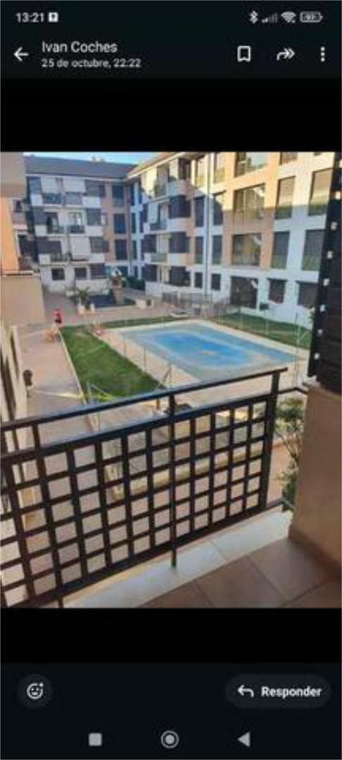 Swimming pool of Flat to rent in Ocaña