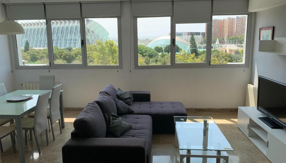 Duplex to rent in Plaça D'europa, 111, Penya - Roja - Avda. Francia, Valencia - image 1 Photo 1 of Duplex to rent in Plaça D'europa, 111, Penya - Roja - Avda. Francia, Valencia