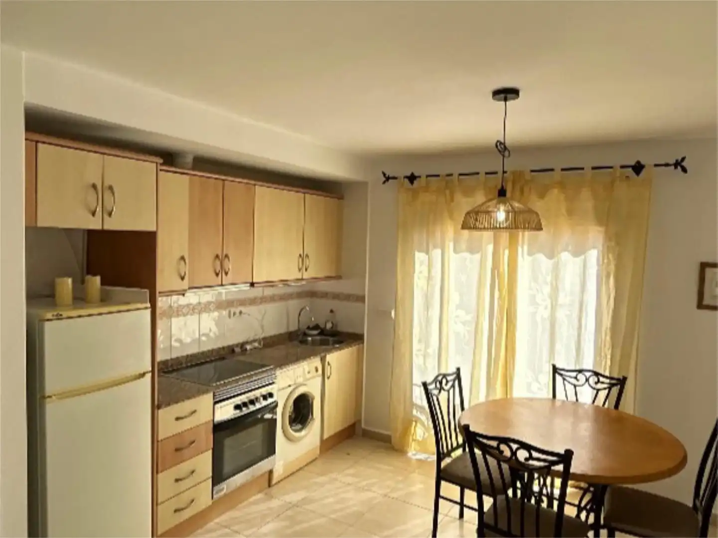 Flat for sale in Carrer Exèrcits Espanyols, 64, Pueblo - Urbanizaciones Kitchen of Flat for sale in L'Alfàs del Pi with Air Conditioner, Terrace and Balcony