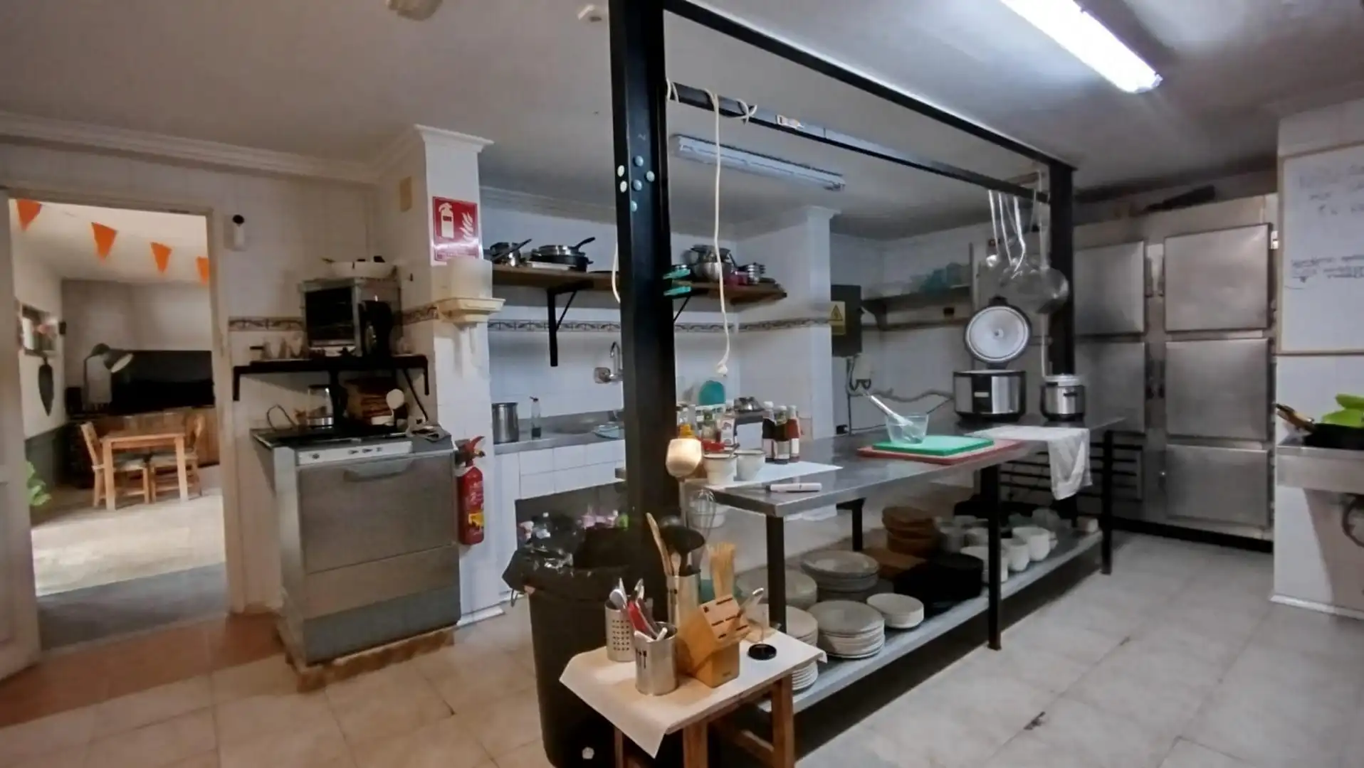 Cocina de Local en traspaso en Santa Eulària des Riu