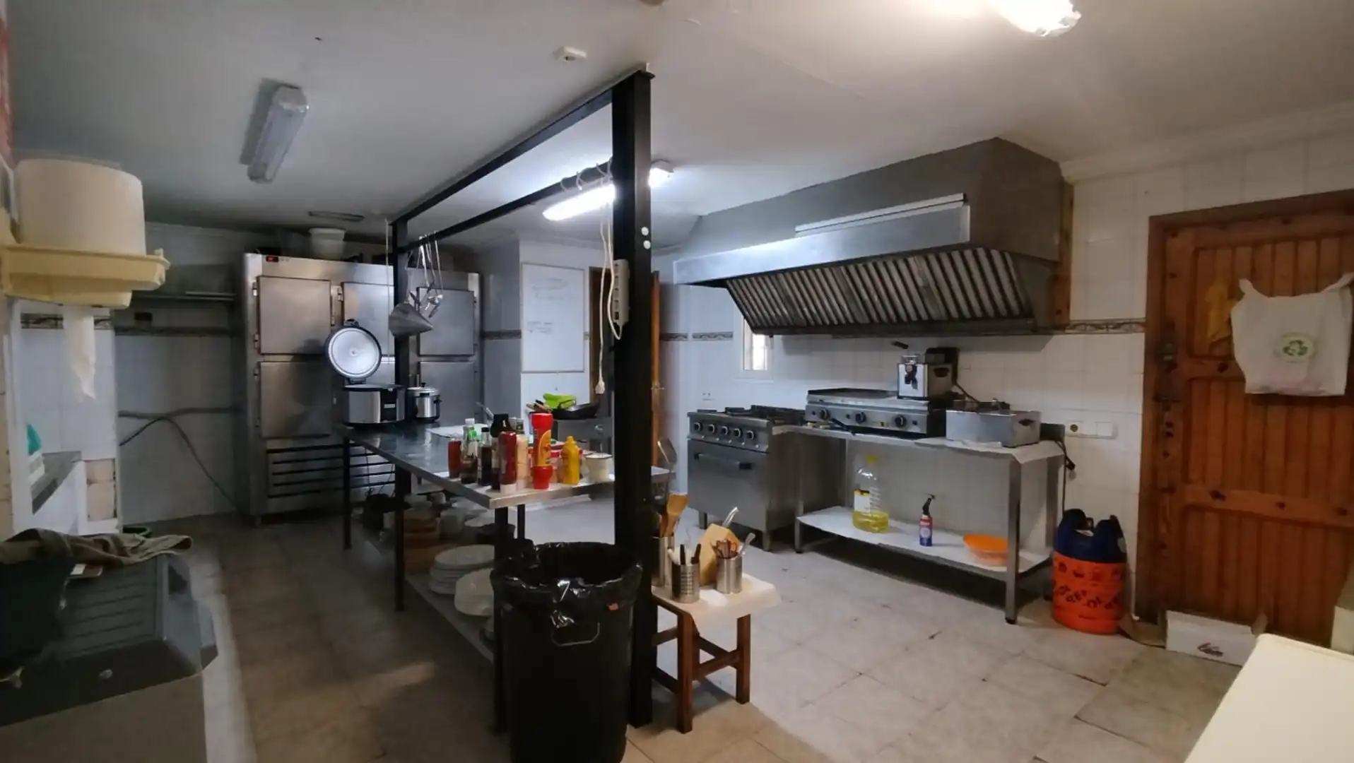 Cocina de Local en traspaso en Santa Eulària des Riu