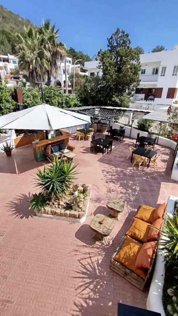 Terraza de Local en traspaso en Santa Eulària des Riu