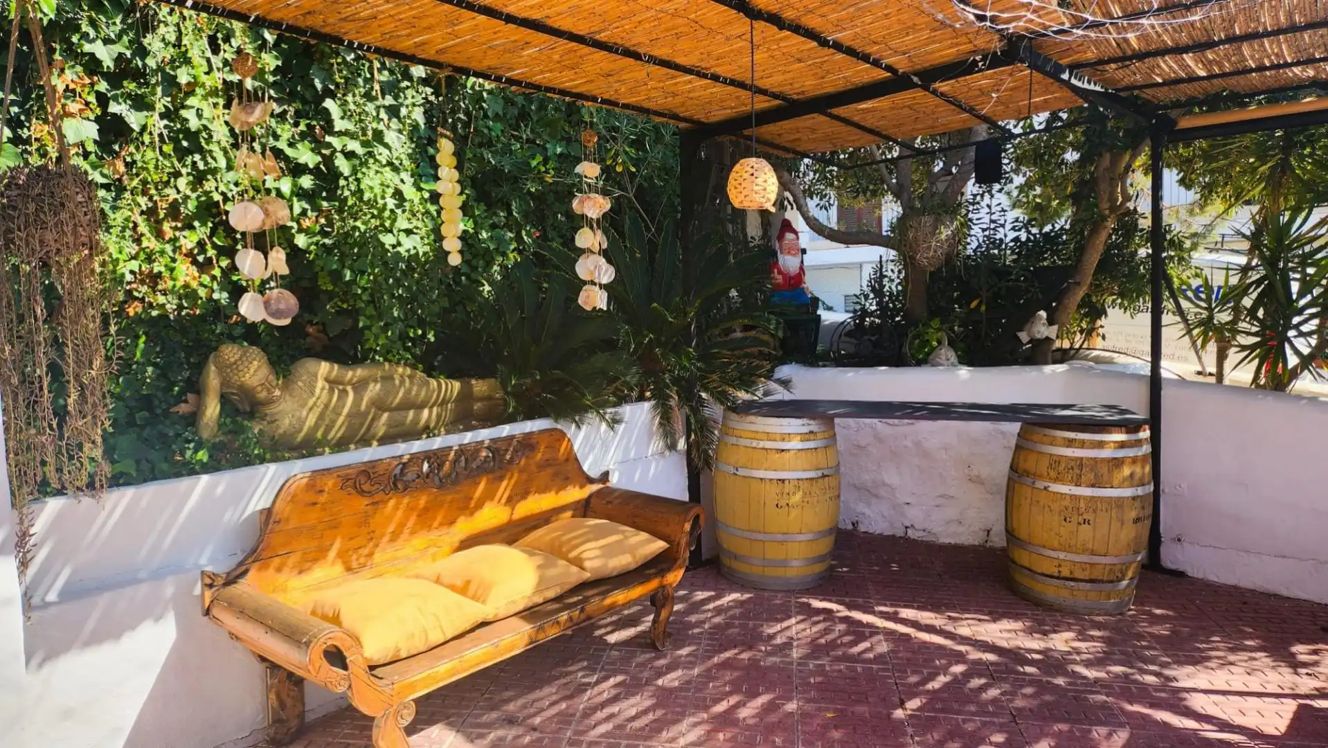 Terraza de Local en traspaso en Santa Eulària des Riu