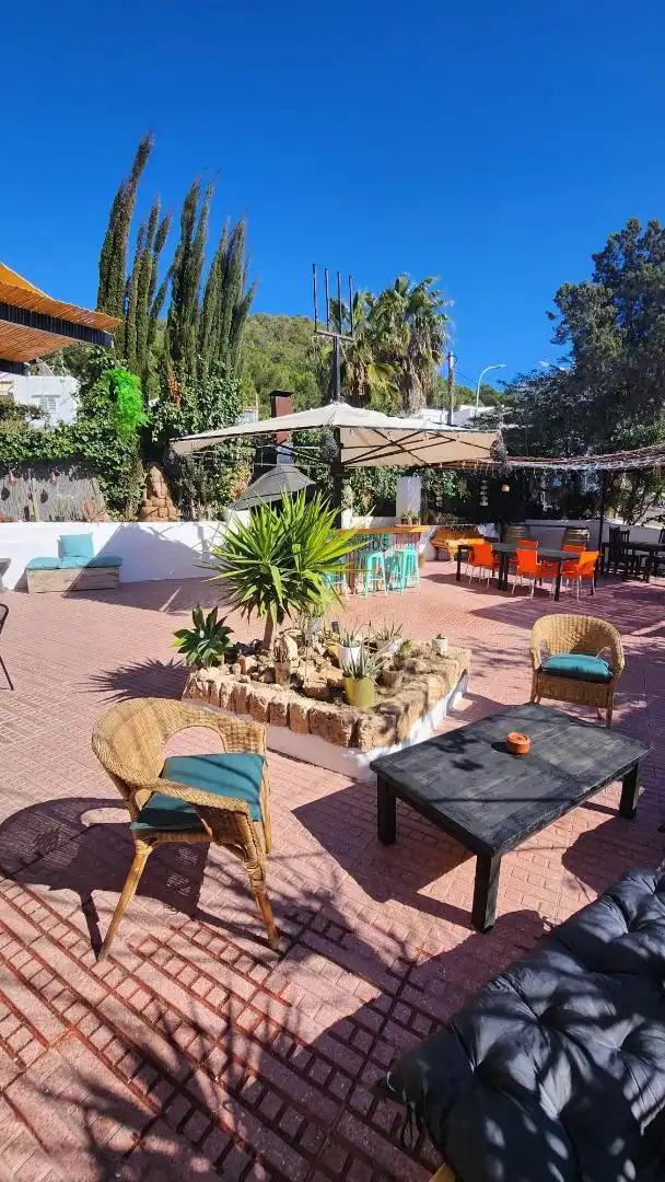 Terraza de Local en traspaso en Santa Eulària des Riu