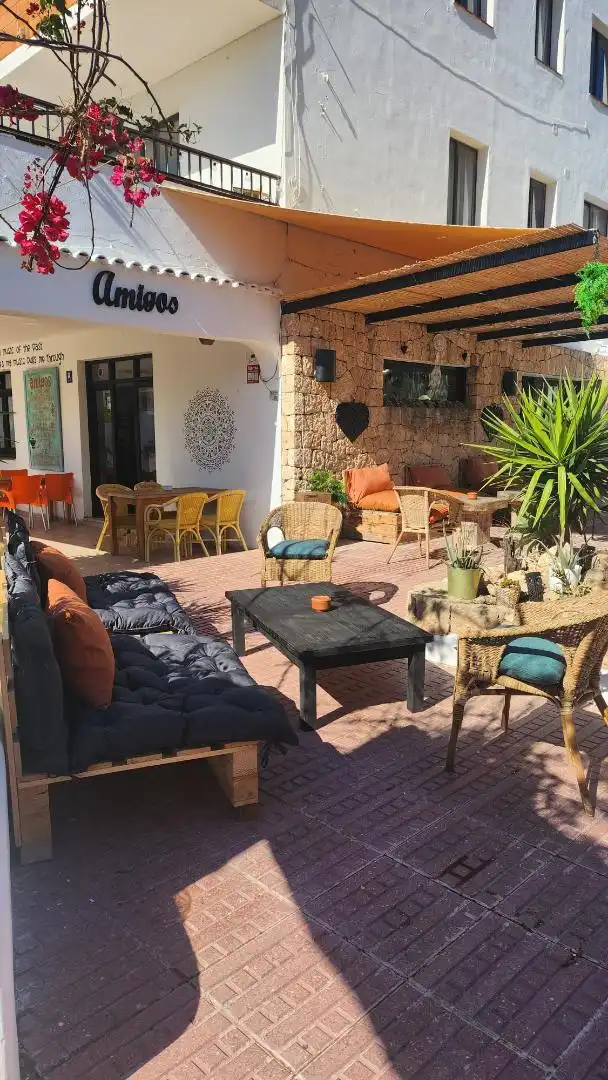 Terraza de Local en traspaso en Santa Eulària des Riu