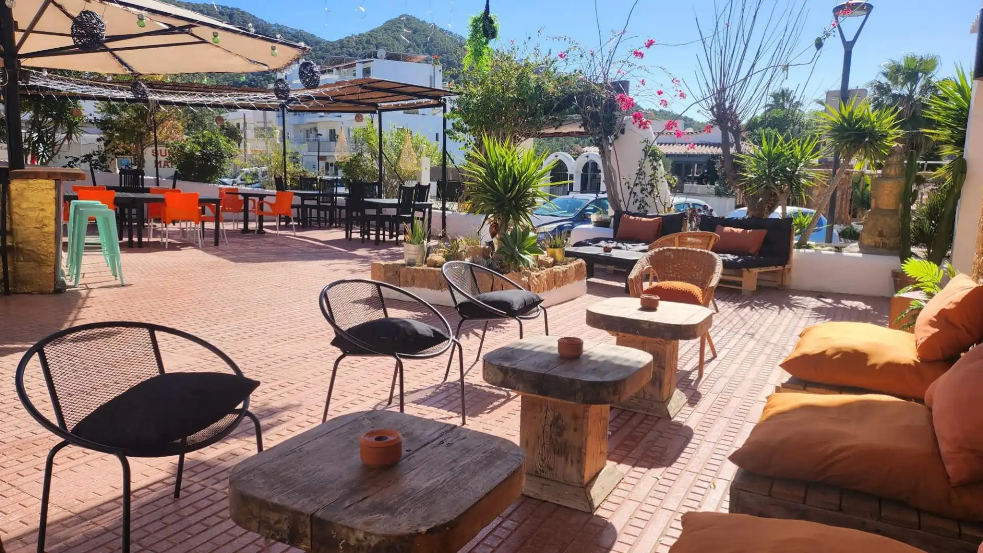 Terraza de Local en traspaso en Santa Eulària des Riu