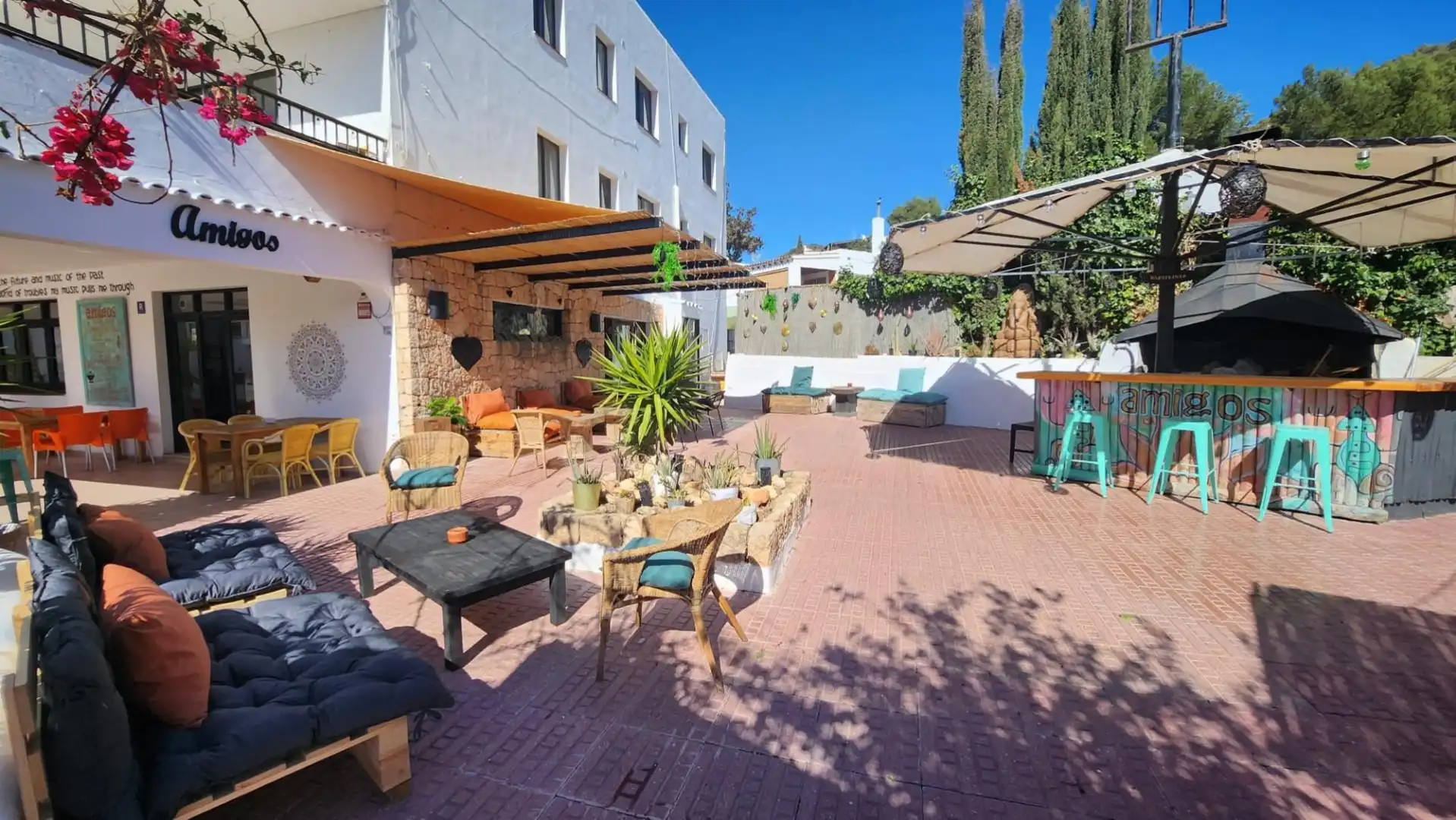 Terraza de Local en traspaso en Santa Eulària des Riu