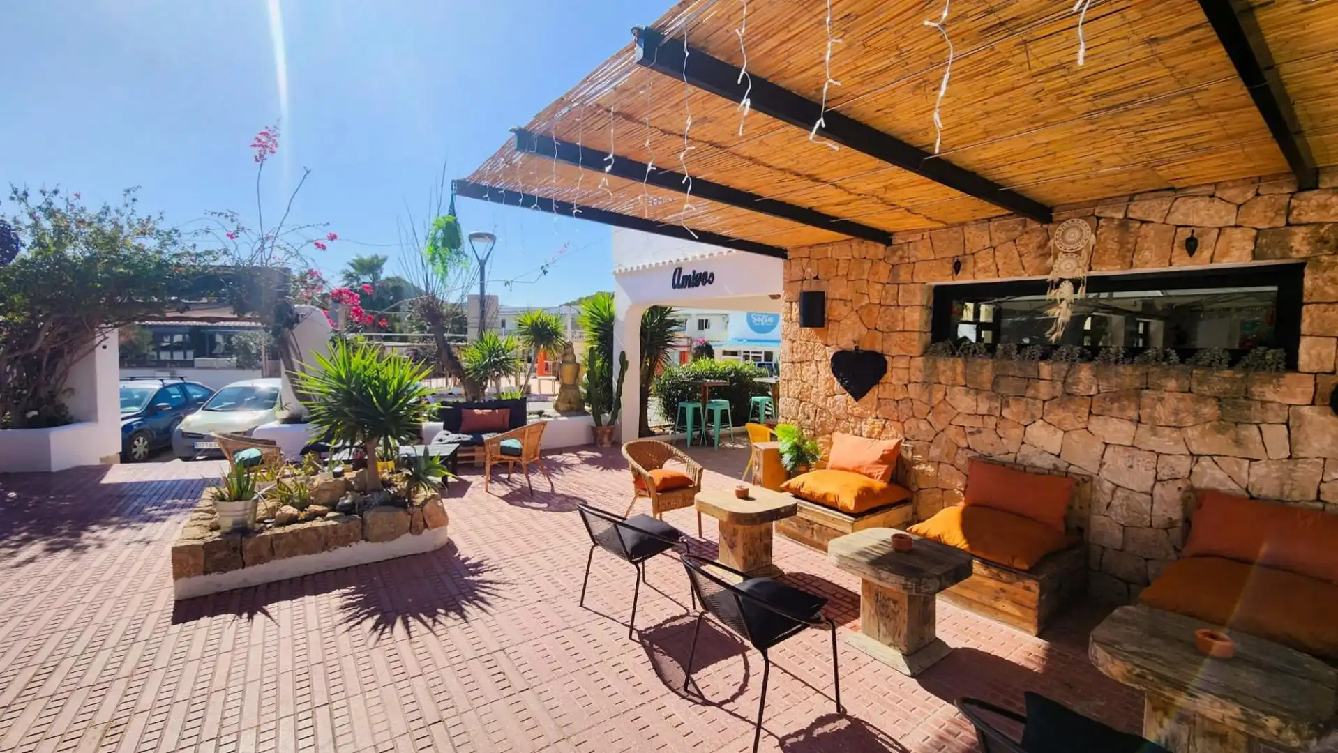Terraza de Local en traspaso en Santa Eulària des Riu