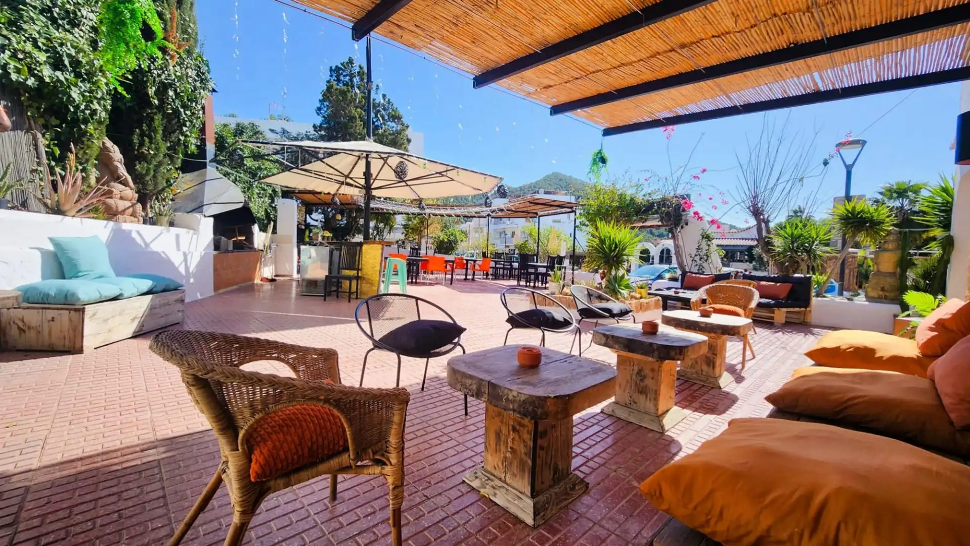 Terraza de Local en traspaso en Santa Eulària des Riu