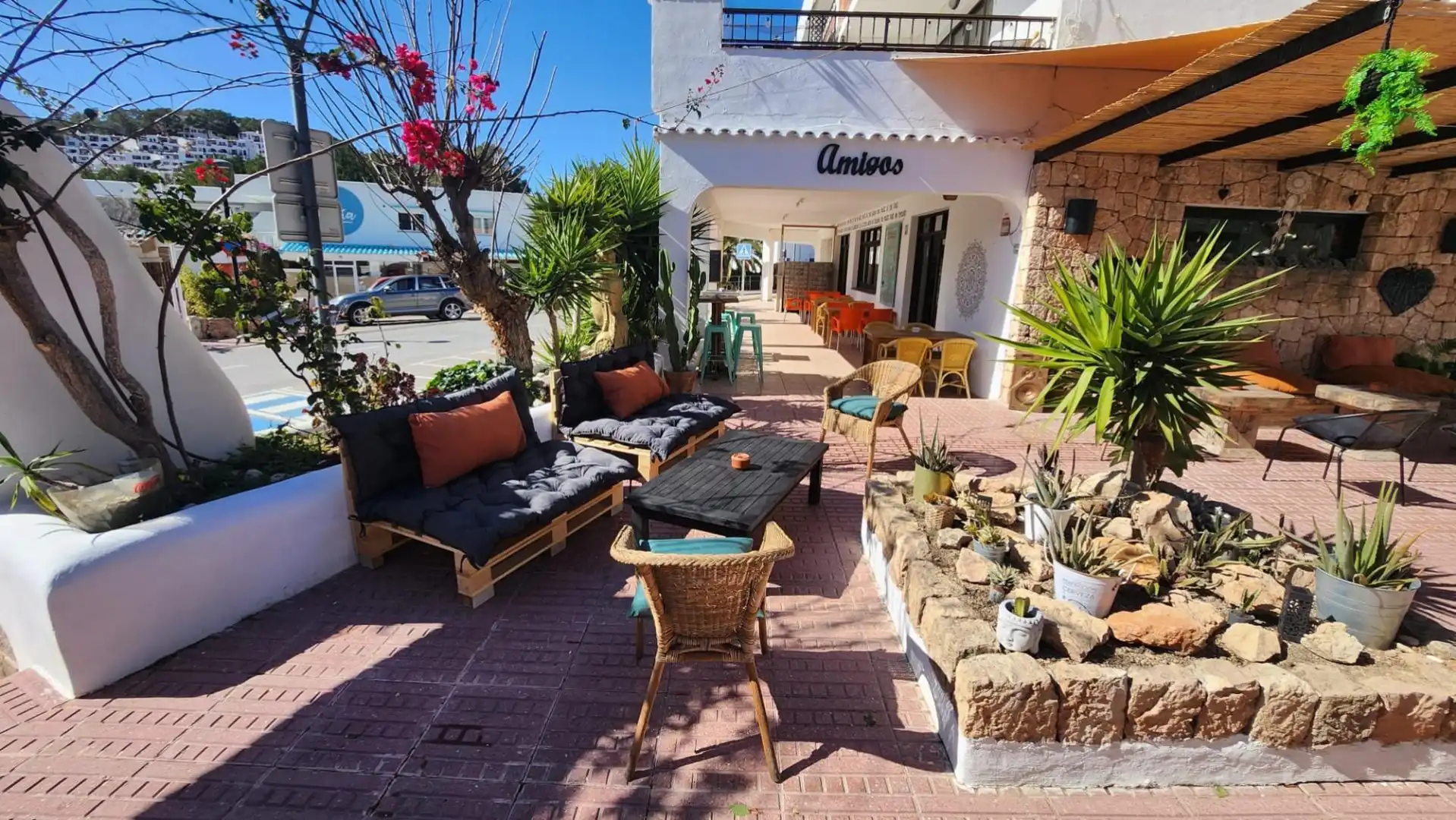 Terraza de Local en traspaso en Santa Eulària des Riu