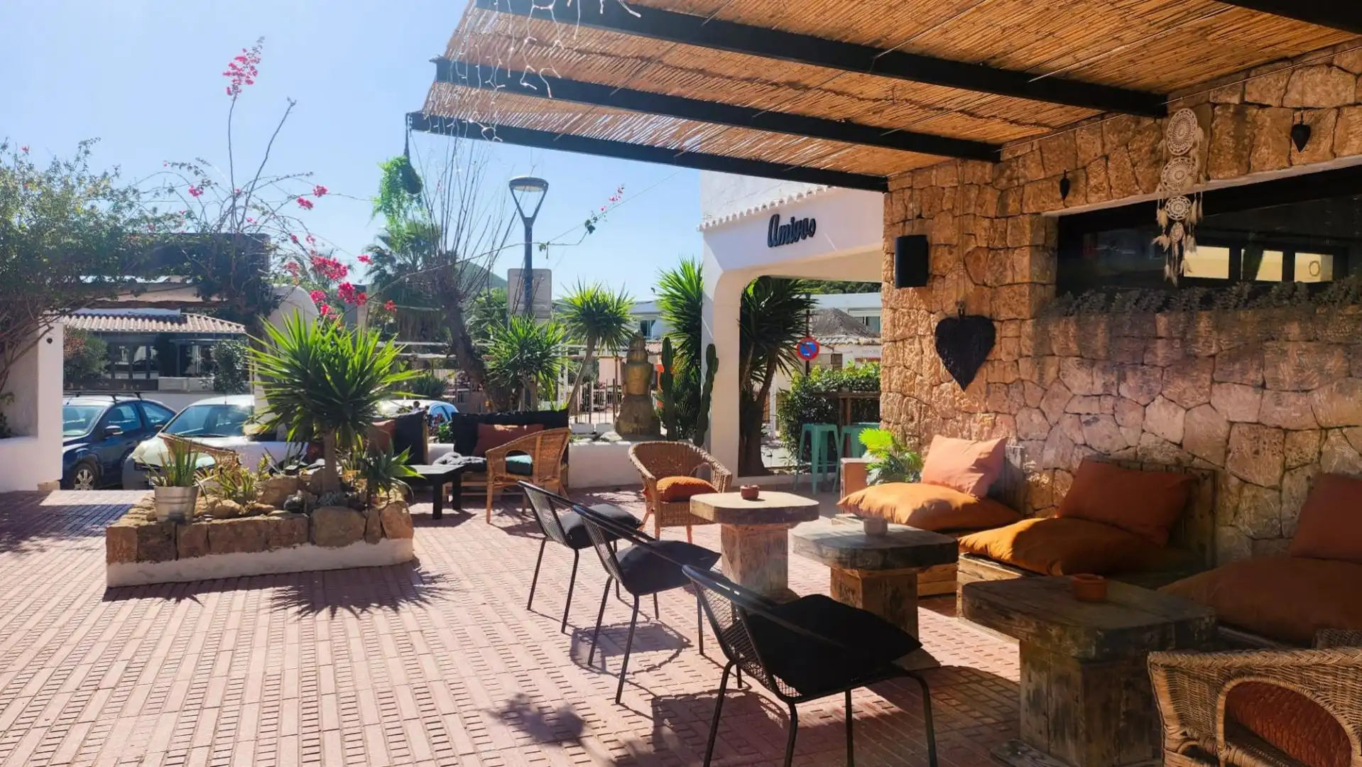 Terraza de Local en traspaso en Santa Eulària des Riu