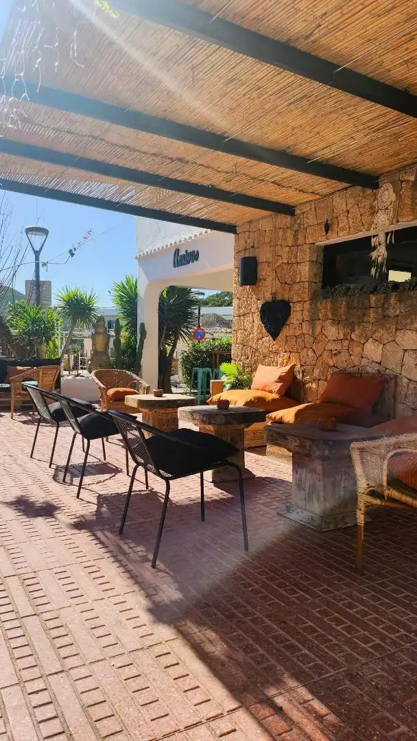 Terraza de Local en traspaso en Santa Eulària des Riu