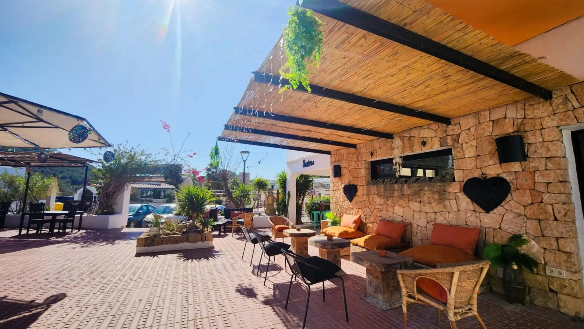 Terraza de Local en traspaso en Santa Eulària des Riu