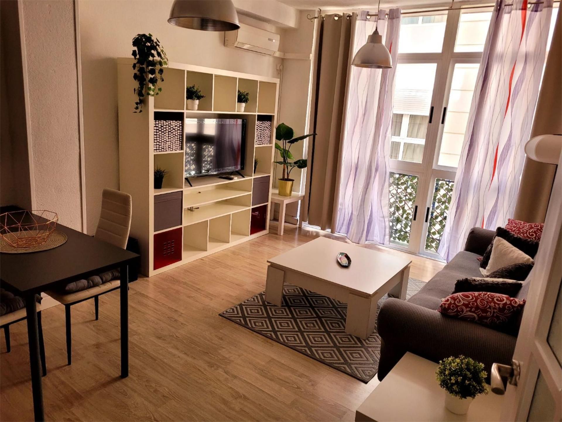 Flat to rent in Calle Montijo, 17, San Lorenzo Living room of Flat to rent in  Murcia Capital  with Air Conditioner