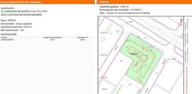 Garaje en Alquiler en El Burgo