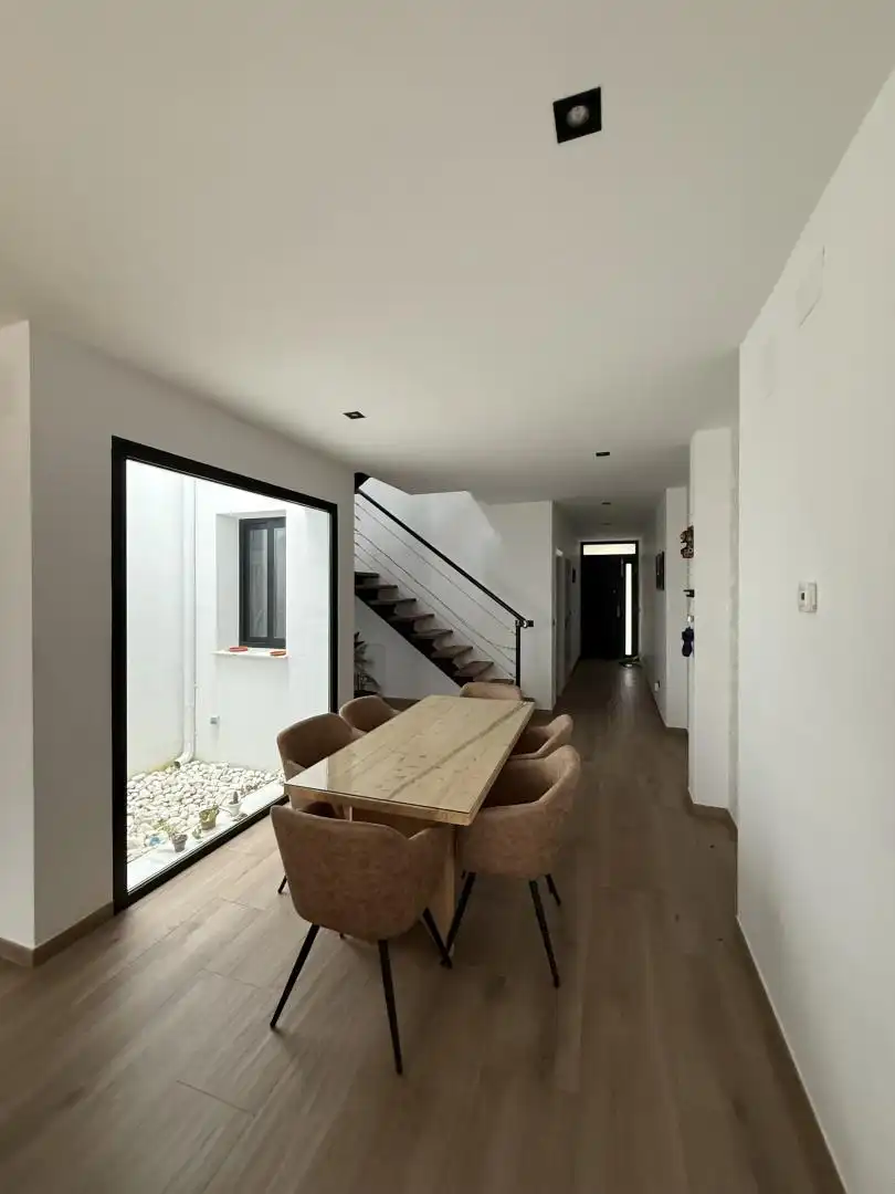 Detached homes for sale in Calle Pablo Picasso, 1, Villa del Río Dining room of Detached homes for sale in Villa del Río with Air Conditioner, Heating and Terrace