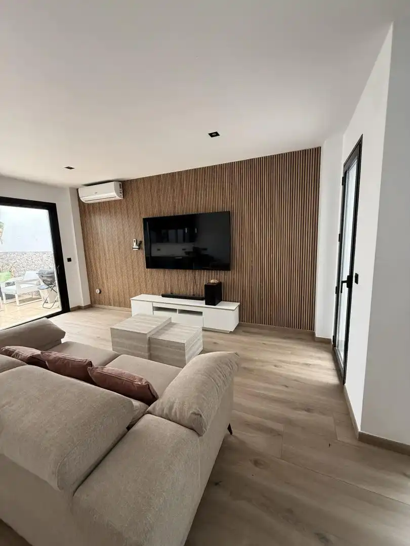 Detached homes for sale in Calle Pablo Picasso, 1, Villa del Río Living room of Detached homes for sale in Villa del Río with Air Conditioner, Heating and Terrace