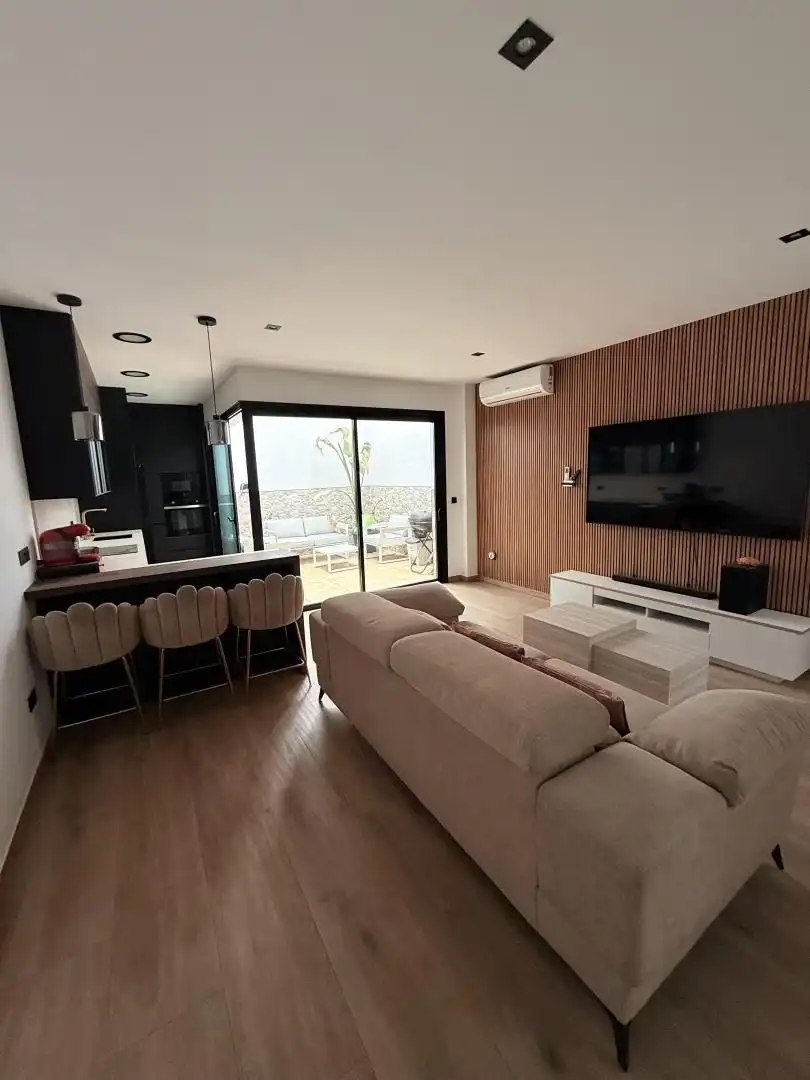 Detached homes for sale in Calle Pablo Picasso, 1, Villa del Río Living room of Detached homes for sale in Villa del Río with Air Conditioner, Heating and Terrace