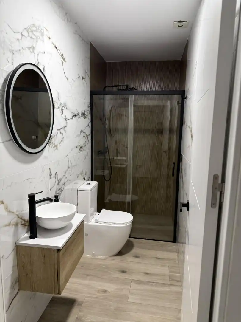 Detached homes for sale in Calle Pablo Picasso, 1, Villa del Río Bathroom of Detached homes for sale in Villa del Río with Air Conditioner, Heating and Terrace
