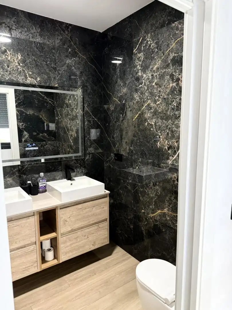 Detached homes for sale in Calle Pablo Picasso, 1, Villa del Río Bathroom of Detached homes for sale in Villa del Río with Air Conditioner, Heating and Terrace