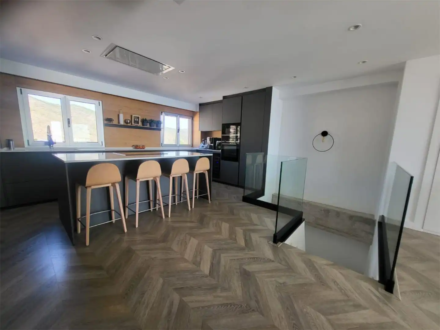 Attic for sale in Carrer Amparo Belda, 2, Sant Antoni Kitchen of Attic for sale in Cullera with Air Conditioner, Terrace and Swimming Pool
