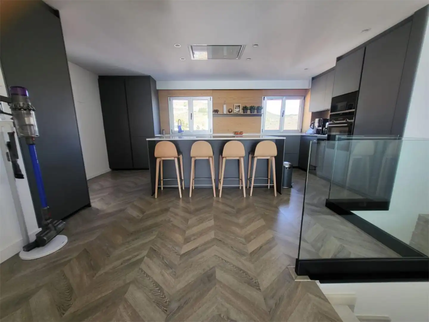 Attic for sale in Carrer Amparo Belda, 2, Sant Antoni Kitchen of Attic for sale in Cullera with Air Conditioner, Terrace and Swimming Pool