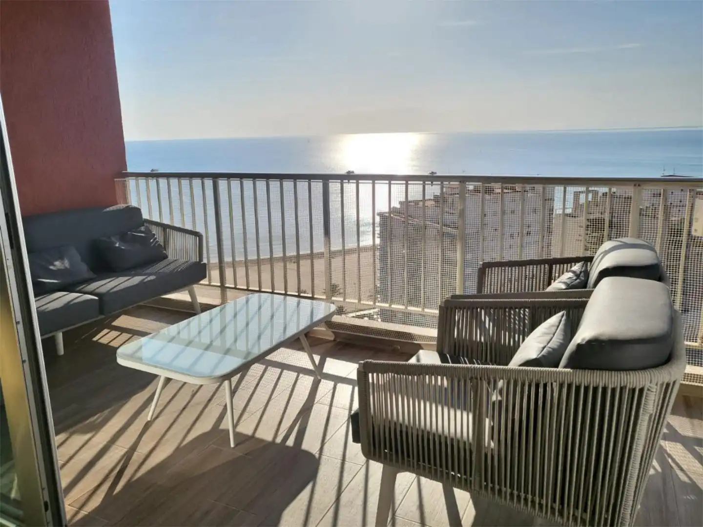 Attic for sale in Carrer Amparo Belda, 2, Sant Antoni Terrace of Attic for sale in Cullera with Air Conditioner, Terrace and Swimming Pool