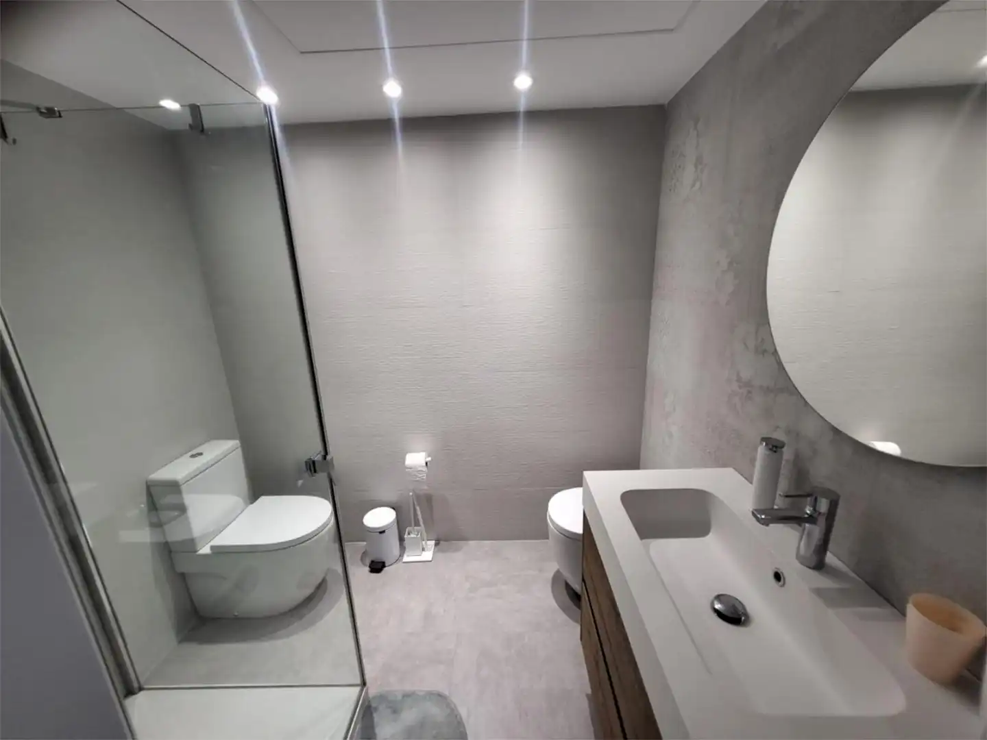 Attic for sale in Carrer Amparo Belda, 2, Sant Antoni Bathroom of Attic for sale in Cullera with Air Conditioner, Terrace and Swimming Pool