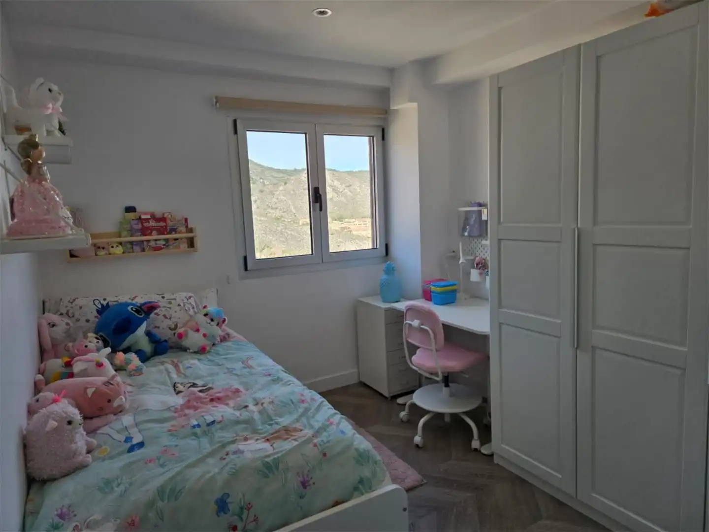 Attic for sale in Carrer Amparo Belda, 2, Sant Antoni Bedroom of Attic for sale in Cullera with Air Conditioner, Terrace and Swimming Pool