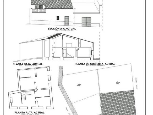 Casa adosada en Venta en Álamo, 4 en Fuenteheridos