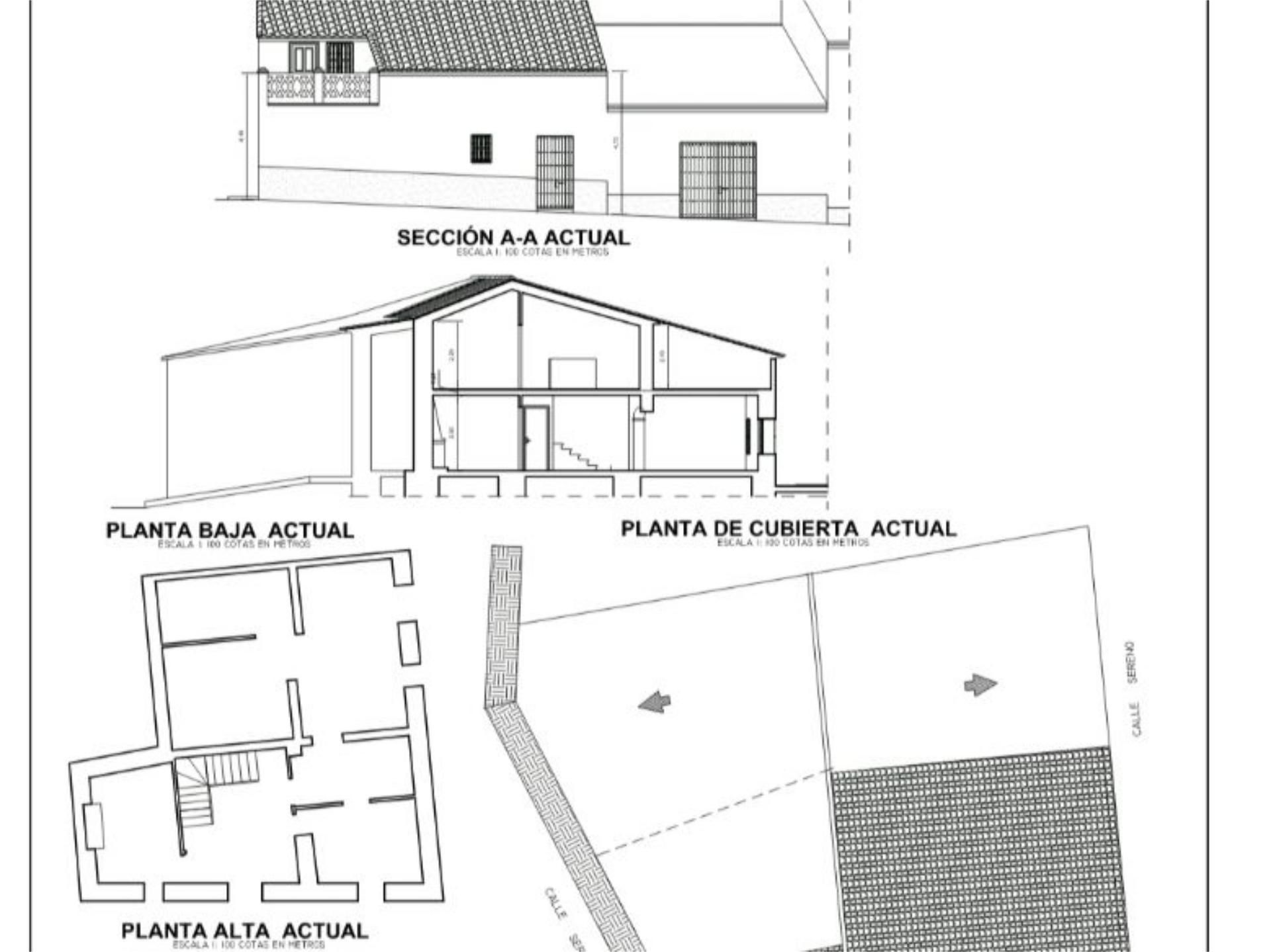 Casa adosada en venda a Álamo, 4, Fuenteheridos Casa adosada en venda en Fuenteheridos amb Calefacció i Terrassa