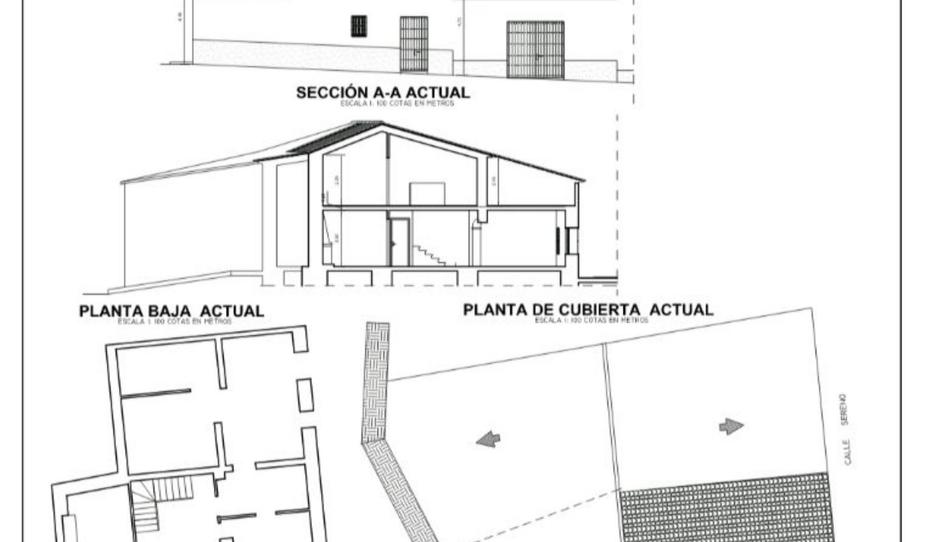 Single-family semi-detached for sale in Álamo, 4, Fuenteheridos, Huelva - image 1 Photo 1 of Single-family semi-detached for sale in Álamo, 4, Fuenteheridos, Huelva