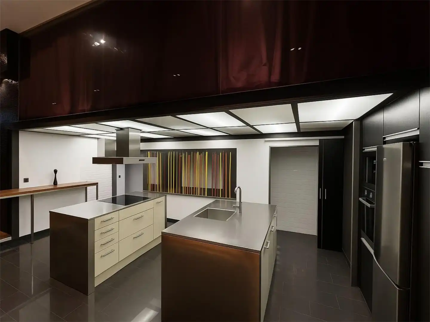 Flat for sale in Calle Duque de Medinaceli, 20, Centro - Casco Histórico Kitchen of Flat for sale in San Lorenzo de El Escorial with Air Conditioner