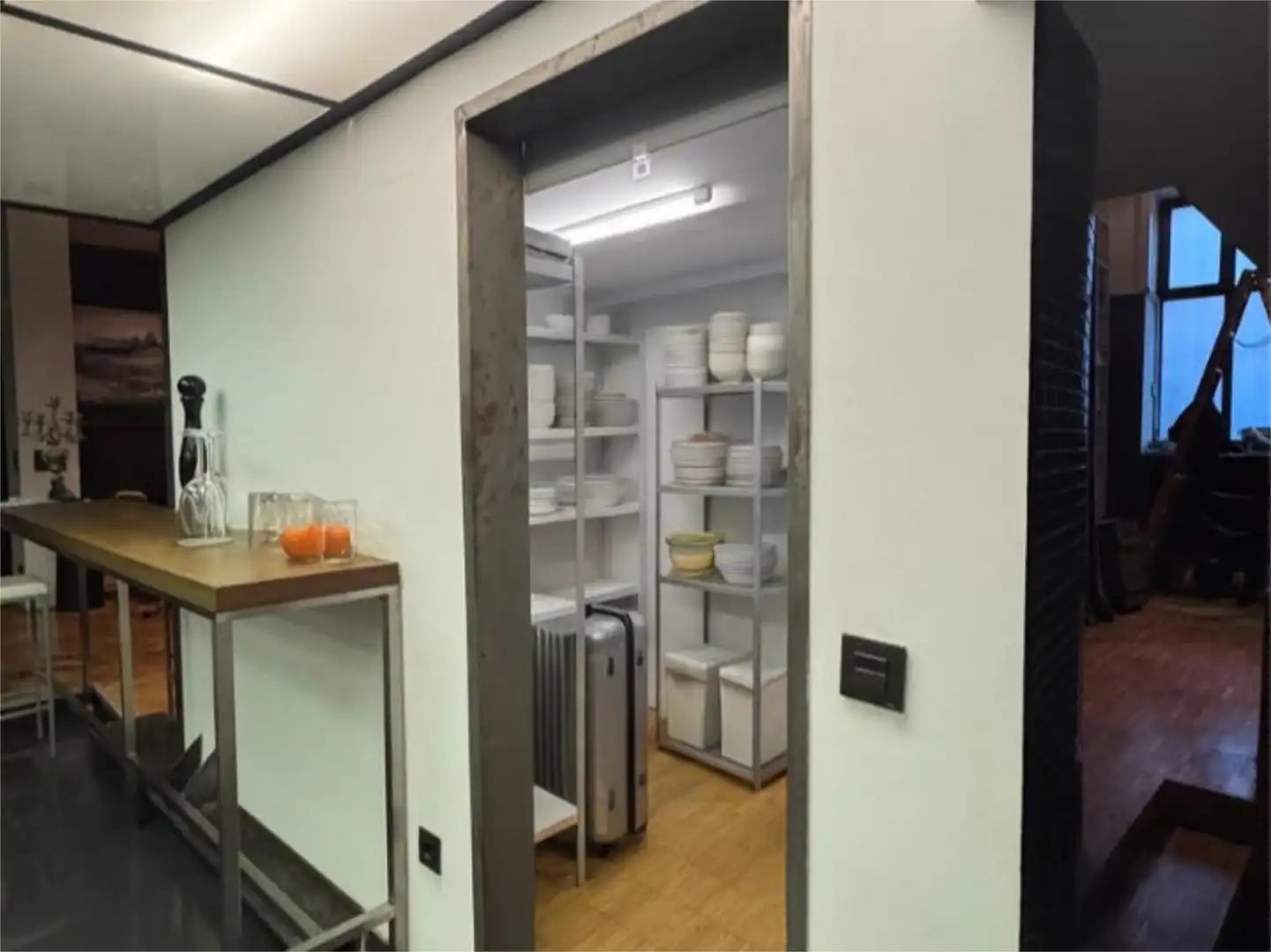 Flat for sale in Calle Duque de Medinaceli, 20, Centro - Casco Histórico Kitchen of Flat for sale in San Lorenzo de El Escorial with Air Conditioner
