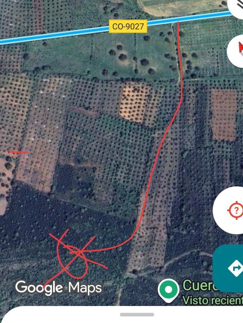 Finca rústica de alquiler en Santa Eufemia con Jardín privado