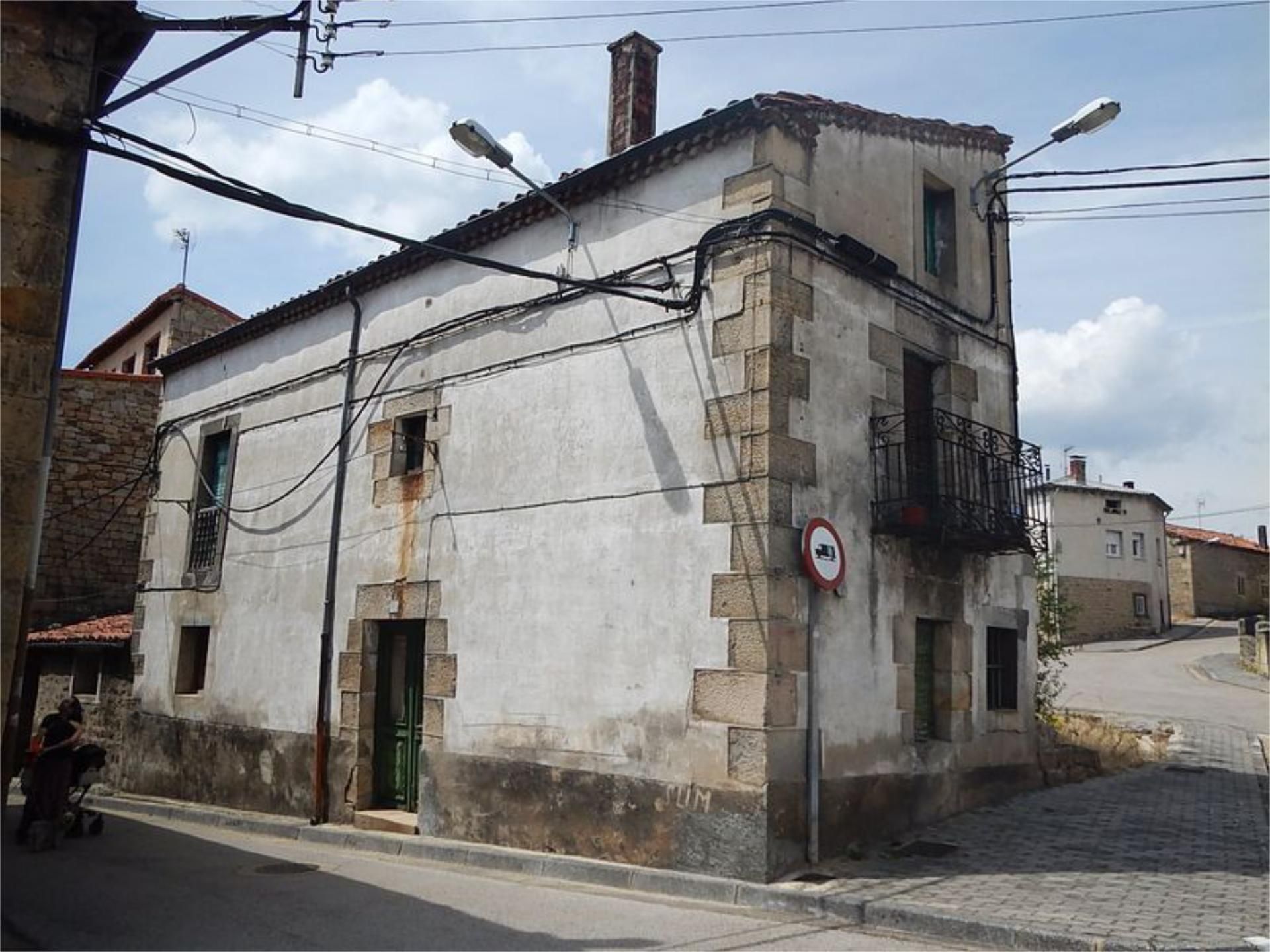 Vista exterior de Piso en venta en Covaleda