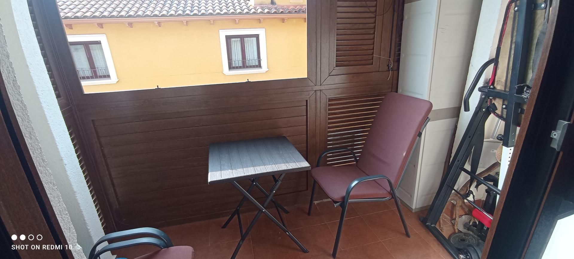 Duplex for sale in Camino de Lupiana, 17, Horche Balcony of Duplex for sale in Horche  with Air Conditioner, Heating and Parquet flooring
