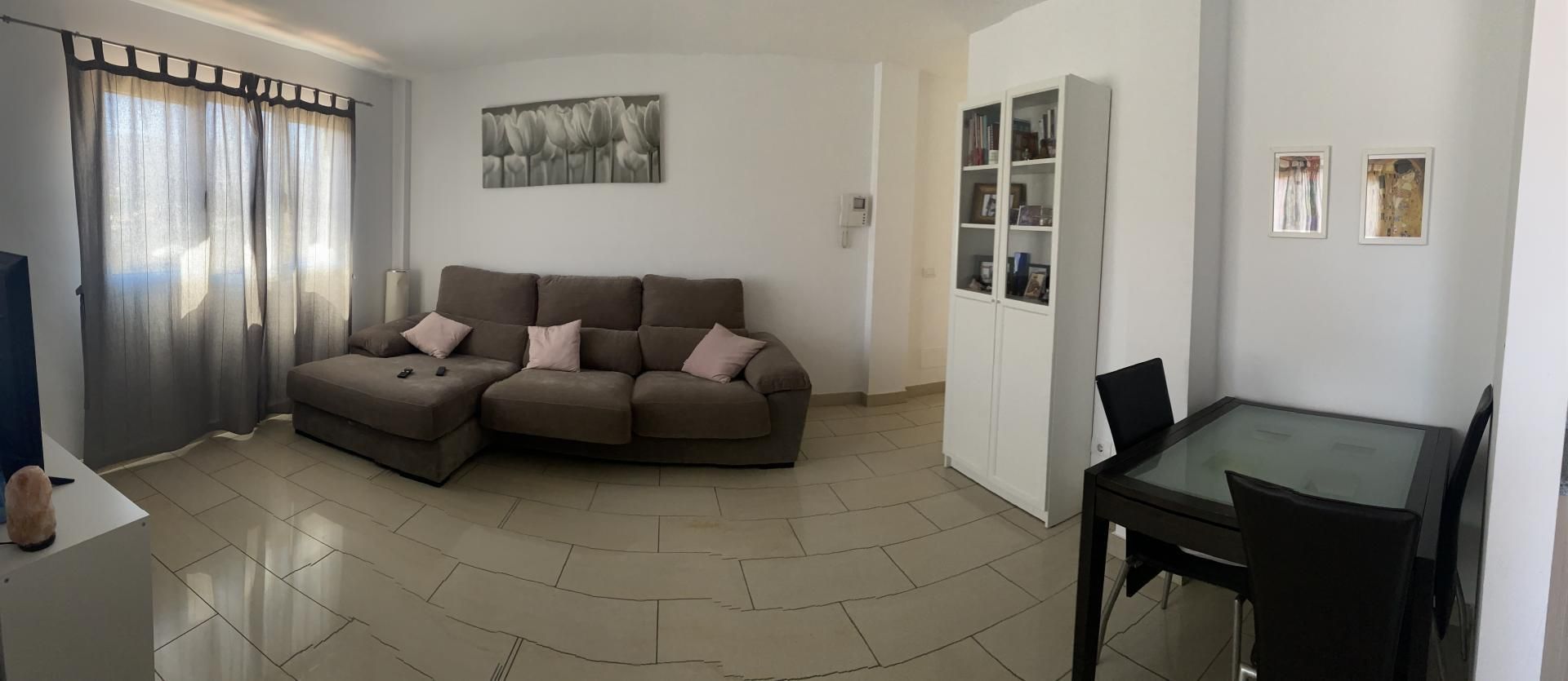 Flat for sale in Calle Alfonso XIII, 247, La Herradura - Balcón de Telde Living room of Flat for sale in Telde  with Private garden and Community parking