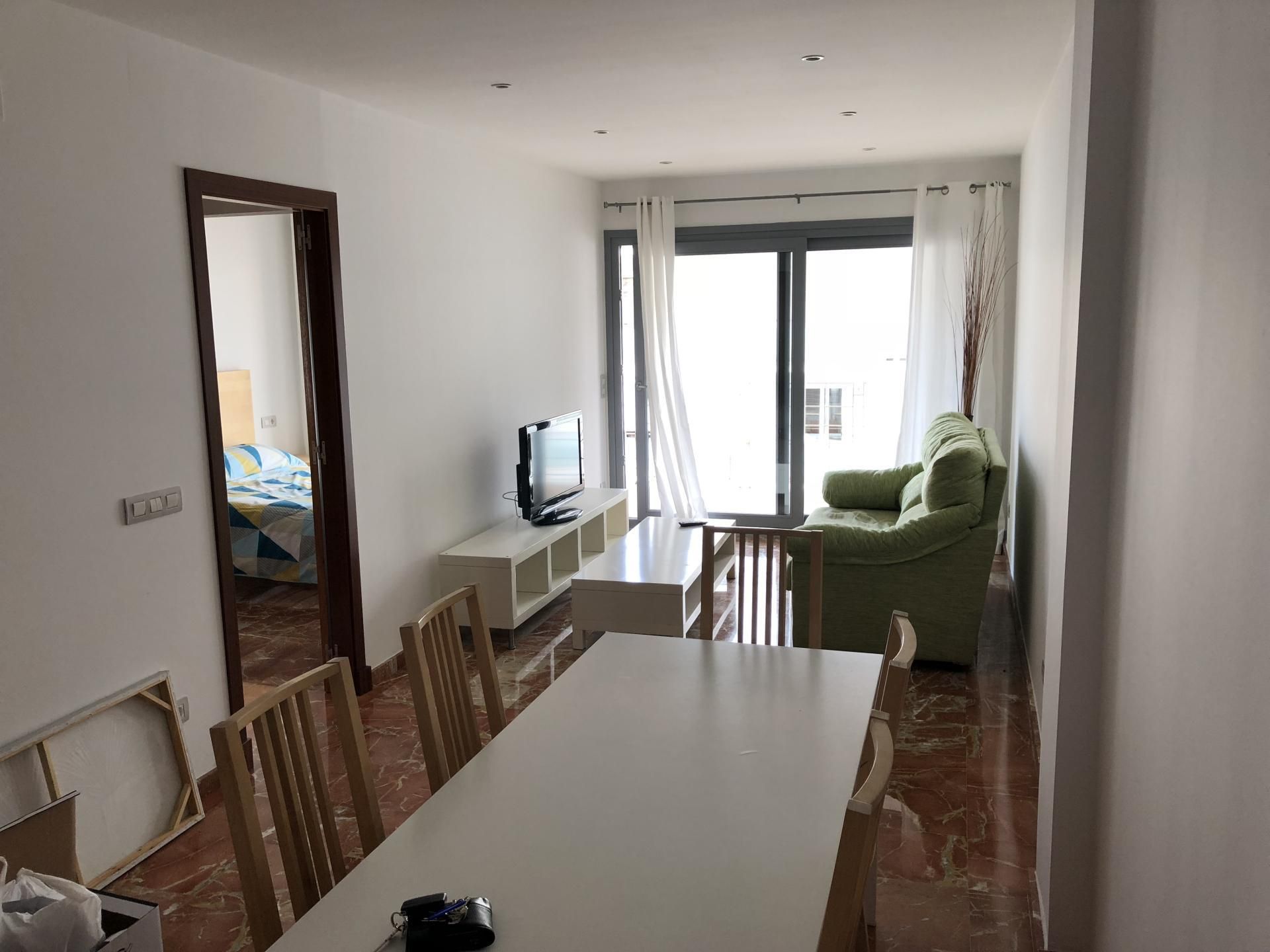 Sala d'estar de Pis en venda en Ciutadella de Menorca amb Aire condicionat, Calefacció i Terrassa