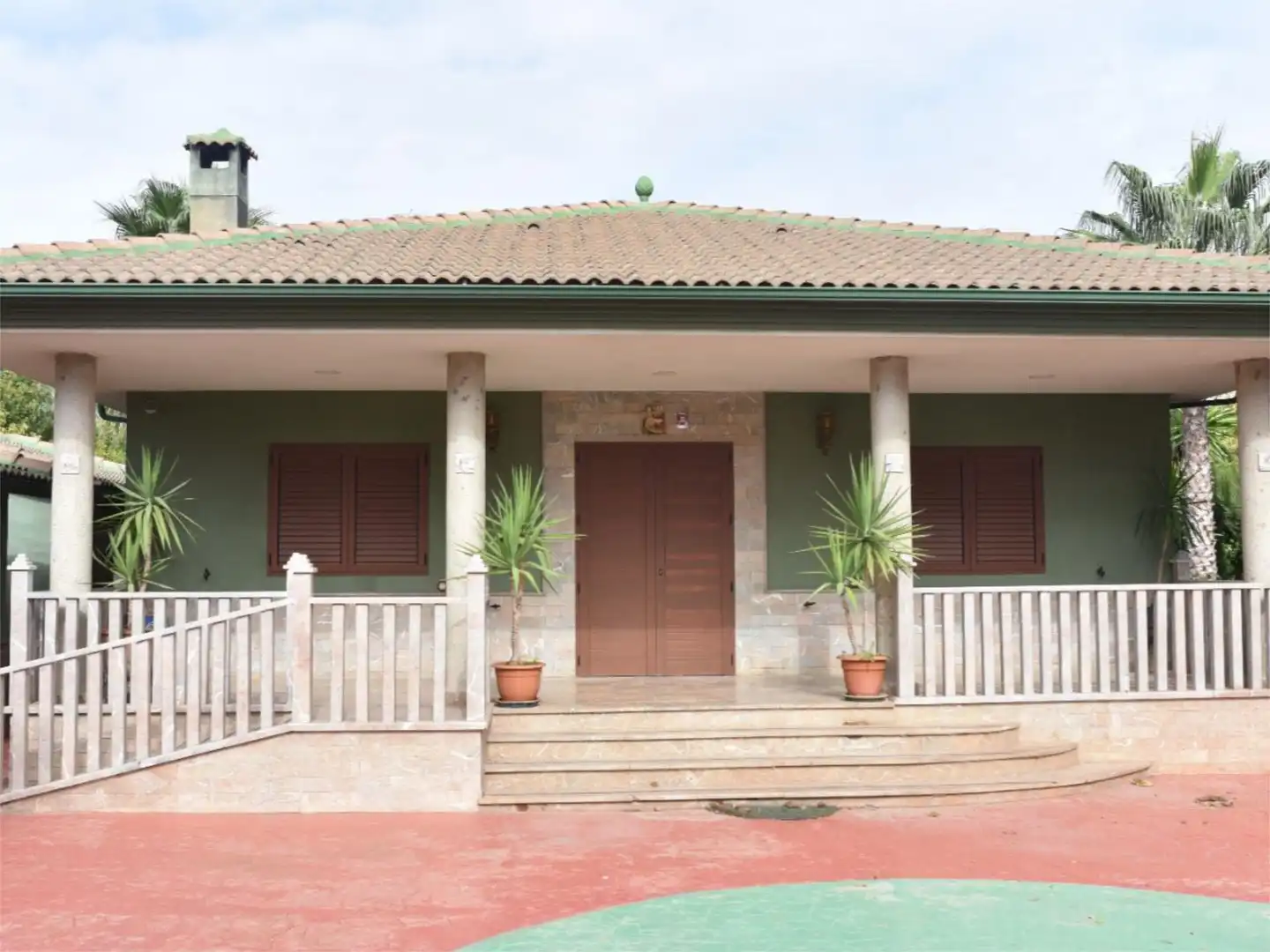 Vista exterior de Piso en venta en Cehegín con Calefacción, Jardín privado y Terraza