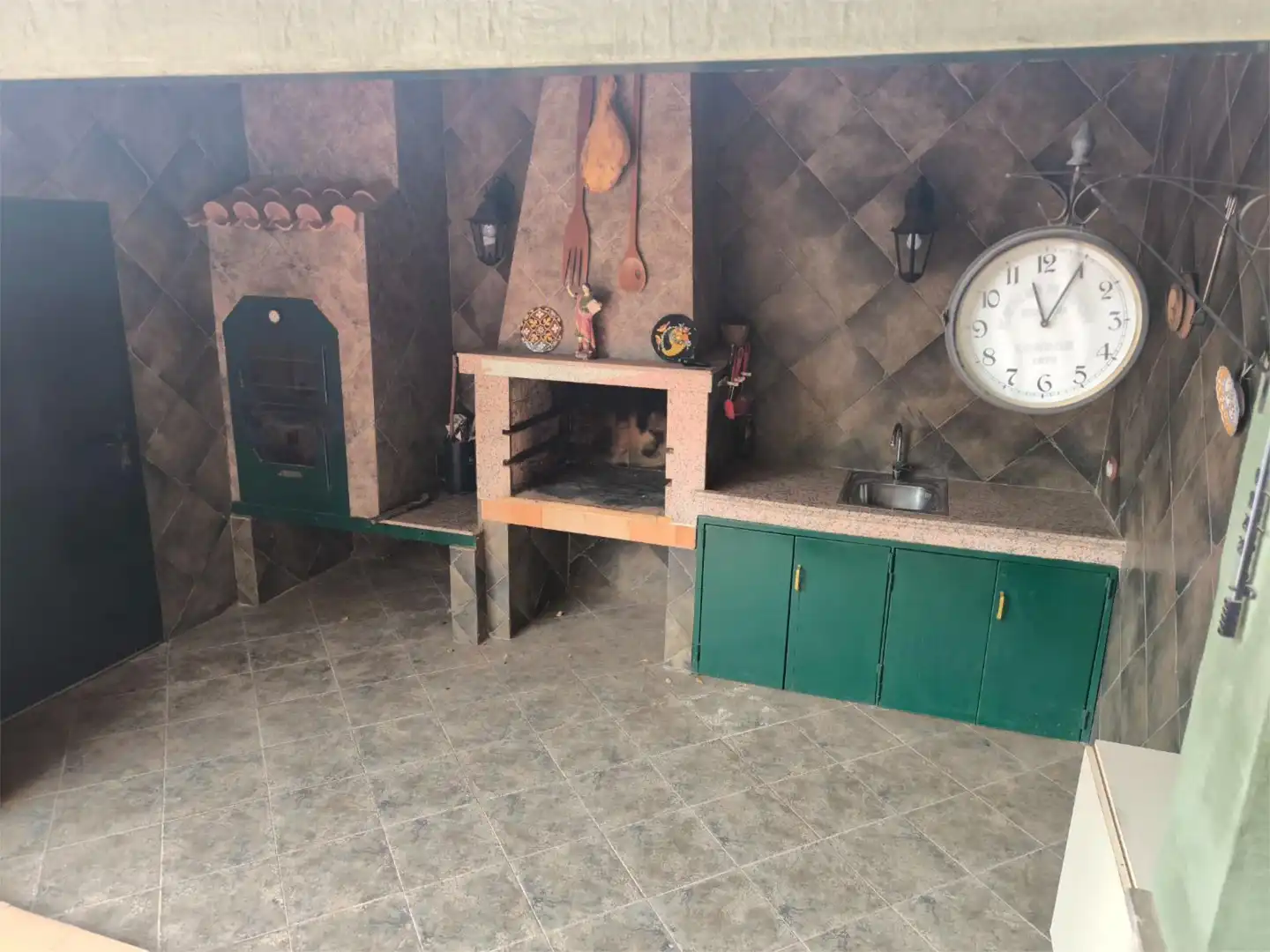 Cocina de Piso en venta en Cehegín con Calefacción, Jardín privado y Terraza
