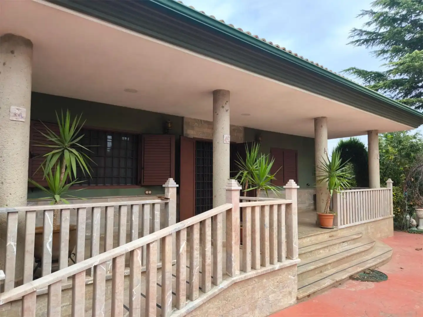 Vista exterior de Piso en venta en Cehegín con Calefacción, Jardín privado y Terraza
