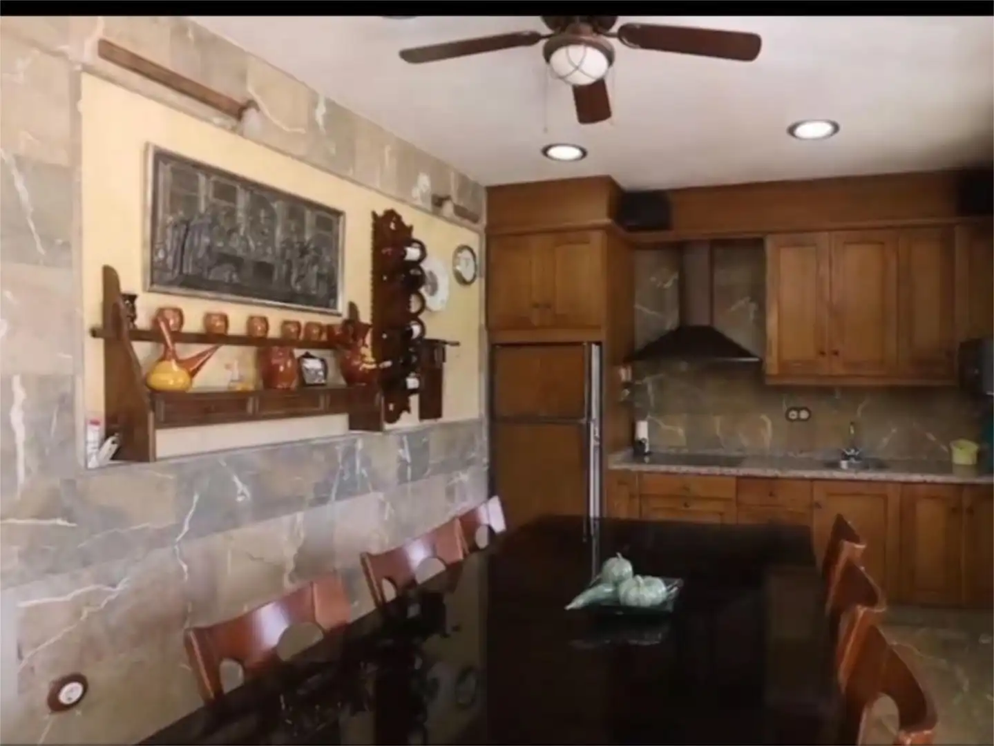 Cocina de Piso en venta en Cehegín con Calefacción, Jardín privado y Terraza