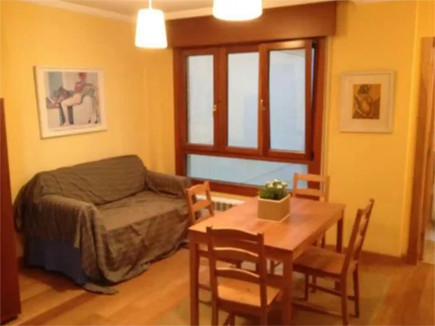 Bedroom of Flat for sale in Oviedo   with Heating and Parquet flooring