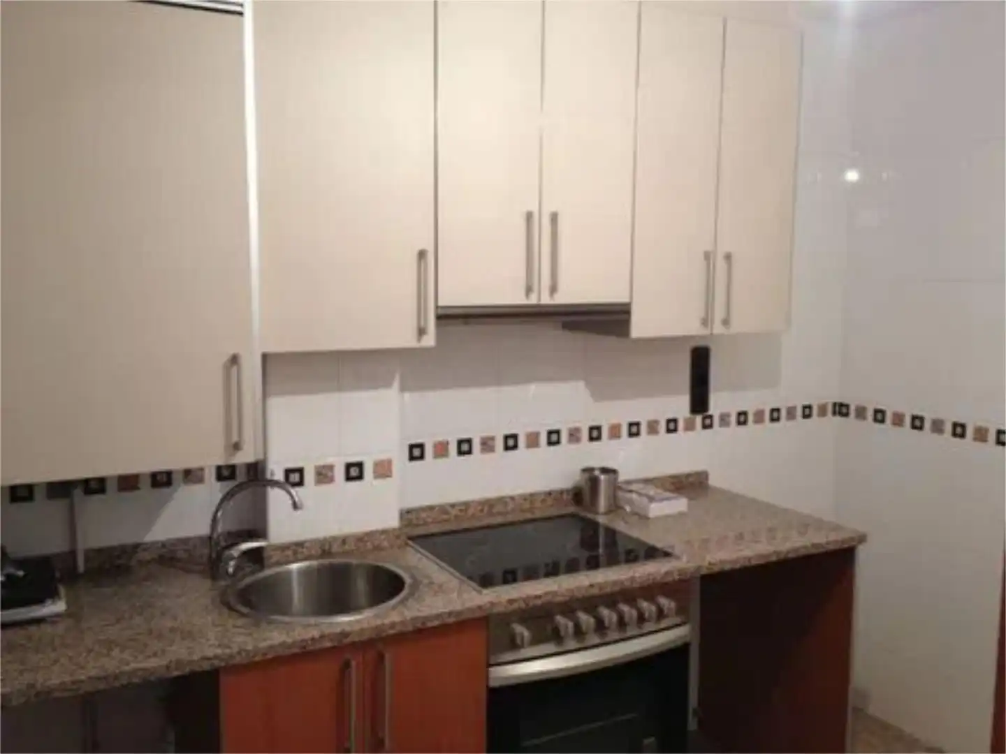 Kitchen of Flat for sale in Oviedo   with Heating and Parquet flooring