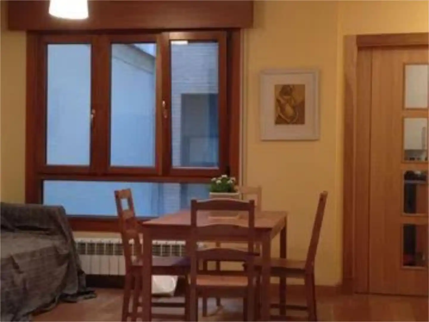 Dining room of Flat for sale in Oviedo   with Heating and Parquet flooring