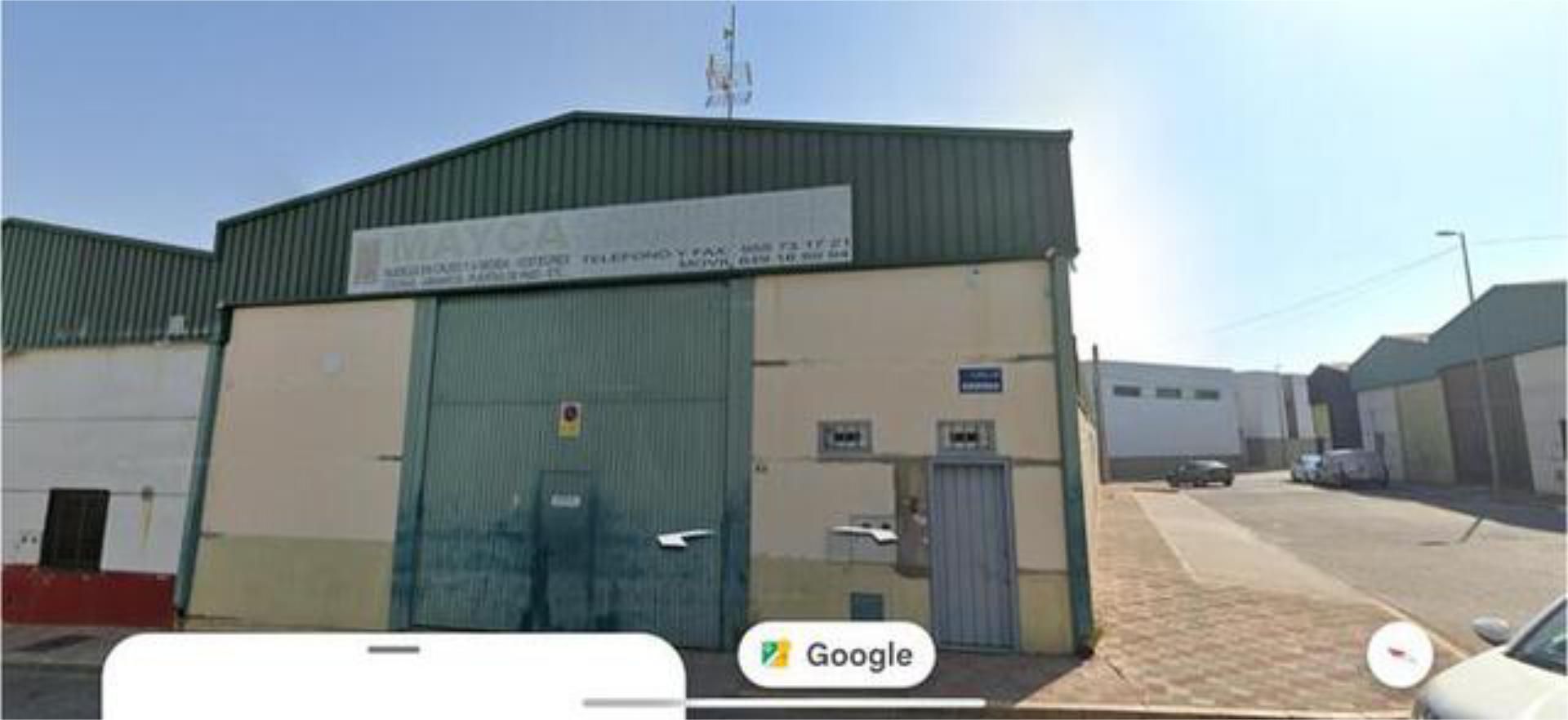 Exterior view of Industrial buildings to rent in Cantillana