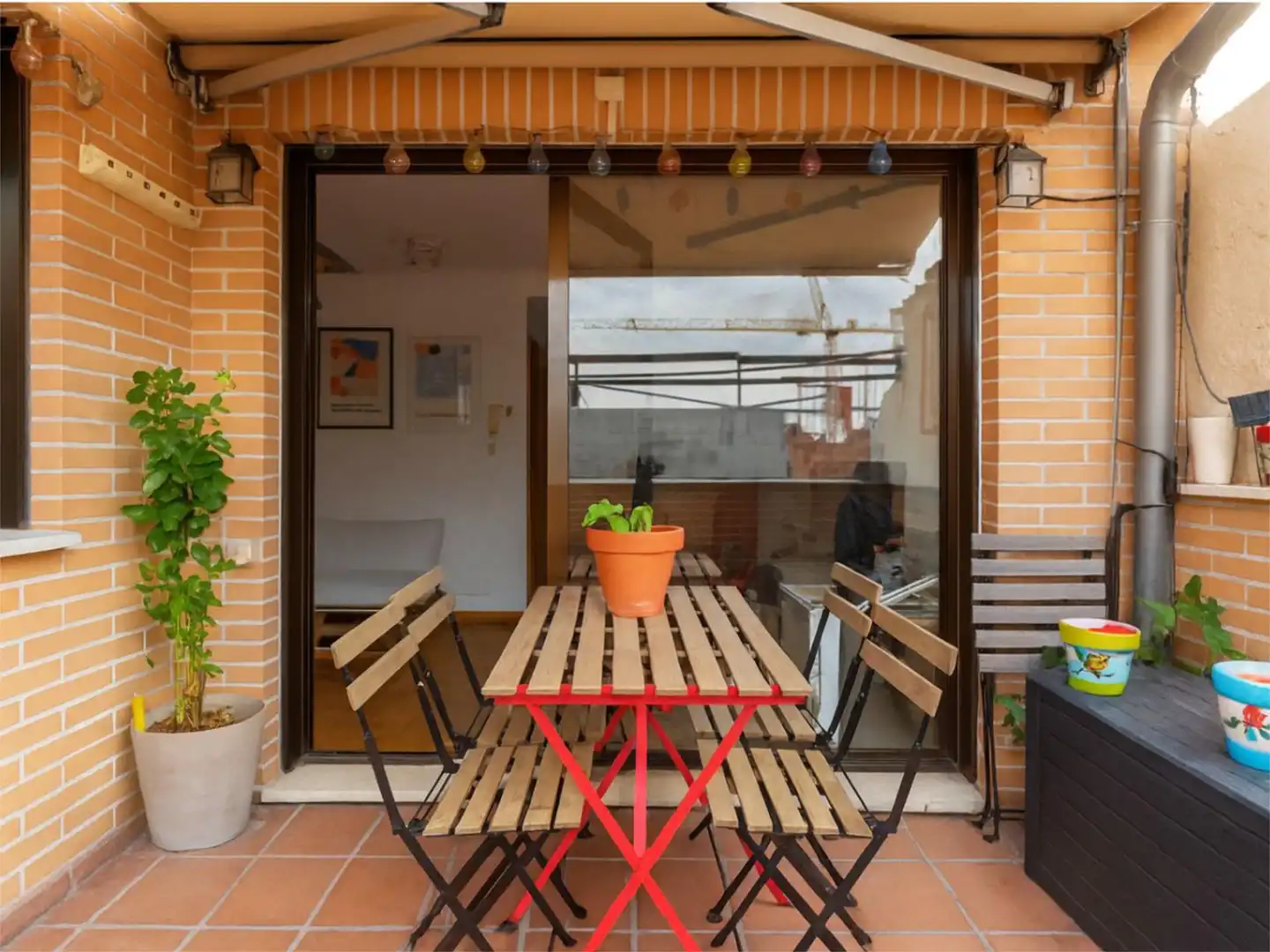 Pis en venda a Calle Benjamín, 27, Valdeacederas Terrassa de Pis en venda en Madrid amb Aire condicionat, Calefacció i Terrassa